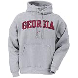 Nike Georgia Bulldogs Ash Classic Hoody Sweatshirt