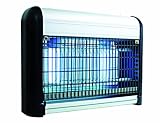 Eurokill 11-01-00157 Insektenvernichter ECO 2x13 Watt mit Energiesparlampe