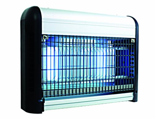 Eurokill 11-01-00157 Insektenvernichter ECO 2x13 Watt mit Energiesparlampe