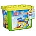 Megabloks - 06616U - Jouet Premier �ge - Maxi - Baril Ch�teau de Dragons