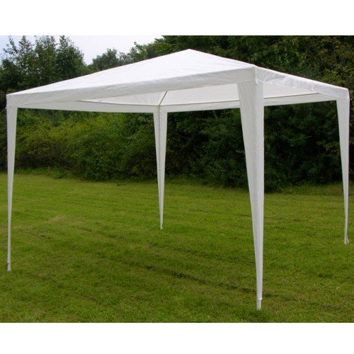 Oxid7 Pavillon, Pavillion, Gartenpavillon, Gartenzelt, Partyzelt (3 x 3 x 2,45 m) in Weiß Oxid7 Pavillon, Pavillion, Gartenpavillon, Gartenzelt, Partyzelt (3 x 3 x 2,45 m) in Weiß