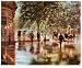 Spring Showers, London by Eleanor Polen. Size 30.07 inches width by 24.50 inches height. High Quality Art Poster Print