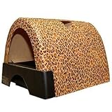 Kitty A Go-Go Leopard Print Litter Box
