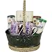 It's Cold Outside! Luxury Cocoa and Cookies Warming Gift Basket Image