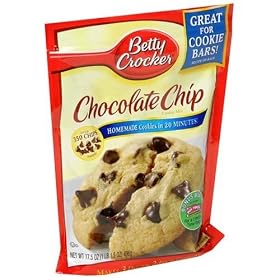 BC BROWNIE COOKIE DOUGH by Betty Crocker