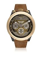 Timecode Reloj de cuarzo Man Moon 1969 Marrón 46 mm