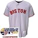 Jon Lester #31 Red Sox 2007 World Series Champions Grey Stitched Adult Replica Jersey