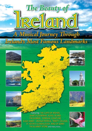 BEAUTY OF IRELAND DVD