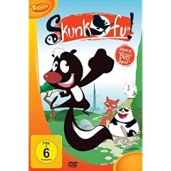 Skunk Fu 1 - Folge 1-4