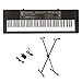 Casio CTKVK3 PAK 61-Key Premium Keyboard Bundle with Keyboard Stand and Power Supply