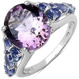 2.00 Carat Genuine Ruby Sterling Silver Ring