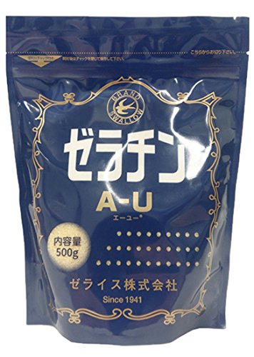 ゼラチン Ａ?Ｕ500ｇ