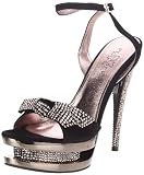 Pleaser Womens Fascinate-633/BS/PCH Platform Sandal