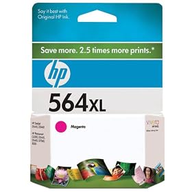 HP 564xl Magenta Ink Cartridge (CB324WN)