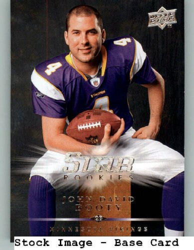 2008 Upper Deck #253 John David Booty - Minnesota Vikings (RC - Rookie Card) (Football Cards)