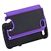 LG Lancet Case, LK LG Lancet Case [Drop Protection] [Shock-Absorption] Hybrid Dual Layer Armor Defender Protective Case Cover for LG Lancet (Purple)