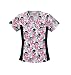 Scrubs - Cherokee Flex-I-Bles Love Lines Scrub Top