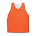 Tricot Mesh Reversible Tank Top - Youth Medium Orange/White