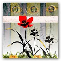 New Edition I by Miguel Paredes 20"x20" Art Print Poster Latin