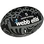 Webb Ellis Maori Extreme Ballon de rugby Noir / Gr&hellip Webb Ellis