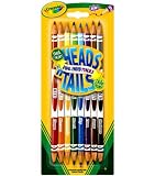 Dual-Ended Colored Pencil-Dark & Light. Color