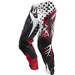 Fox Racing 360 Riot Youth Boys Motocross Motorcycle Pants w/ Free B&F Heart Sticker Bundle - Black/Red