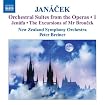 Janacek: Orchestral Suites from the Operas, Vol. 1 - Jenufa - Suite & The Excursions of Mr. Broucek - Suite