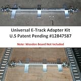Condor Universal E-Track Adapter Kit for Condor Wheel Chocks