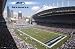 Seattle Seahawks (Qwest Field) Sports Poster Print - 24x36