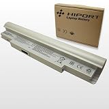 Hiport Laptop Battery For Samsung AA-PB6NC6W, AA-PB6NC6W/E, AA-PB6NC6W/US, AA-PL8NC6W, NP-N110, NP-N110-12, NP-N120, NP-N120-12, NP-N120-13, NP-N120-12GW, NP-N120-KA02US, NP-NC10, NP-NC10-11, NP-NC10-12, NP-NC10-13, NP-NC10-14, NP-NC10-13P, NP-NC10-KB03US, NP-NC10-14GW, NP-NC10-KA01US, NP-NC20, NP-NC20-21 Laptop Notebook Computers (White Color)