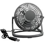 mumbi USB Ventilator - Mini USB Fan grau f�r den Schreibtisch mit An/Aus-Schaltervon "mumbi"