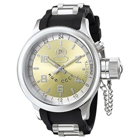 Invicta Men’s Exclusive Signature Collection Russian Diver GMT Watch #F0039