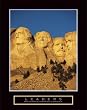 Leaders - Mount Rushmore, Motivational Poster
