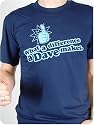 Balcony Shirts 'What a Difference a Dave Makes" Mens T Shirt