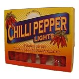20 Chilli Pepper Indoor Lights