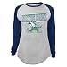 Knights Apparel STEEL L/S Raglan-Notre Dame - XL
