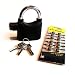 Kabrus Original Alarmed Padlock / Bike Security / Motor Cycle / Home Garden Shed / Garage / Generators / Vehicle Security / Padlocks / Siren Lock / Alarmed
