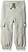 Burt's Bees Baby Baby Boys' Organic French Terry Cargo Pant, Heather Grey, 24 Months
