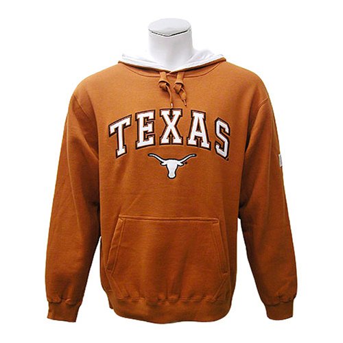 Buy Texas Longhorns Mens Team Color Automatic Fleece Hoodie by Colosseum Athletics
