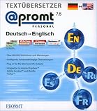 PROMT Personal 7.8 Englisch-Deutsch/Deutsch-Engi - 
