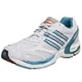 adidas Women's adiZero Tempaya 2 Running Shoe,White/Sky/Grey,9 M