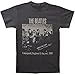 Beatles Men's Cavern Club T-shirt Grey
