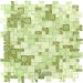 Ashland gaia blends tile in arcadia iridescent blend 12 7/8