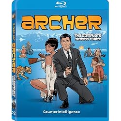 Archer: Season Three [Blu-ray]