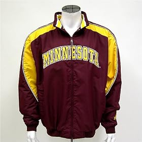 Buy Minnesota Golden Gophers Colosseum Full Zip Jacket by Colosseum