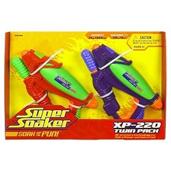 Super Soaker XP 220 Twin Pack