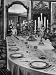 Dinner Setting For Royalty is Exact Duplicate of Table That Was Made the Year Prior P...