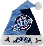 Utah Jazz 2009 Colorblock Santa Hat