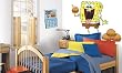 SpongeBob Squarepants Peel & Stick Giant Wall Mural Applique