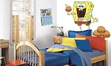 SpongeBob Squarepants Peel & Stick Giant Wall Mural Applique
